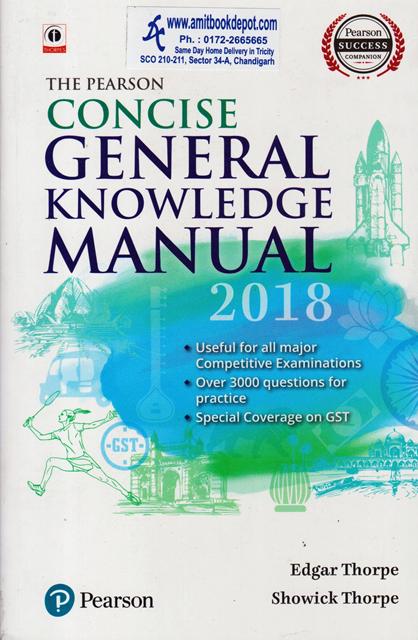 The Pearson Concise General Knowledge Manual 2024 (NEW)