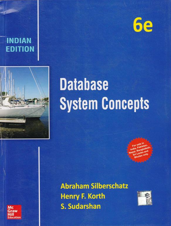 Database System Concepts