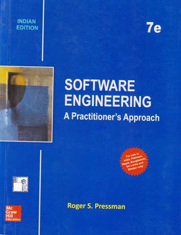 Software Engineering A Practitioners Approach 7th Edition (NEW)