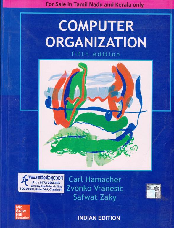 Computer Organization 5th Edition (NEW)