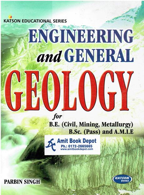 Engineering and General Geology (OLD)