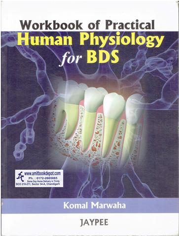 Workbook of Practical Human Physiology for BDS