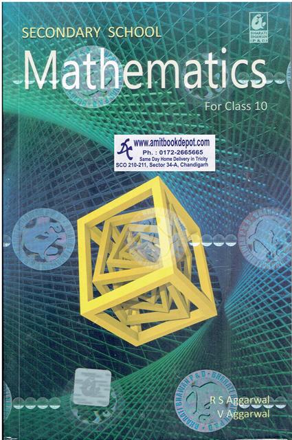 Secondary School Mathematics for Class 10th