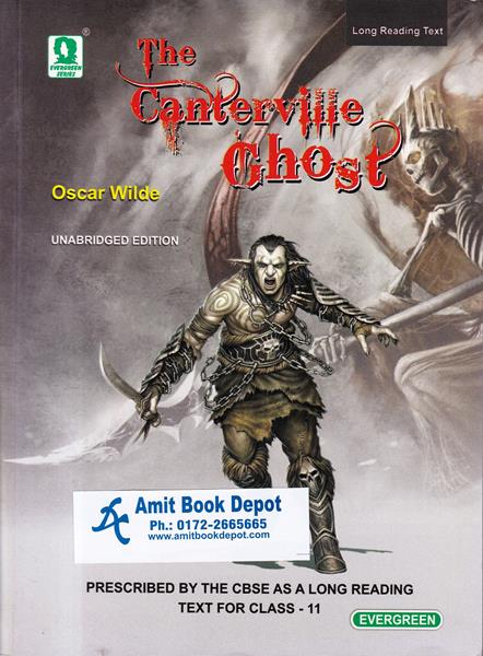 The Canterville Ghost Unabridged Edition for Class 11th (NEW)