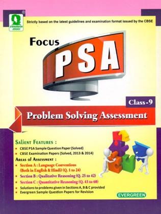 Focus PSA Problem Solving Assessment Class 9th (NEW)