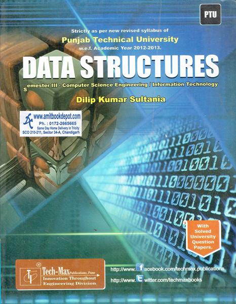 Data Structures CSE/IT 3rd Sem PTU (NEW)