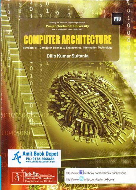 Computer Architecture CSE/IT 3rd Sem (OLD)