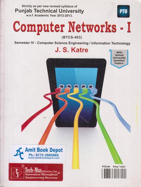 Computer Networks 1 CSE/IT 4th Sem PTU (NEW)