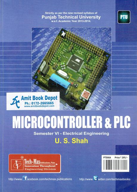 Microcontroller and PLC ELE 6th Sem PTU (NEW)