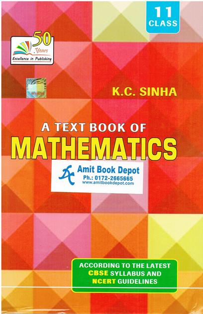 A Textbook of Mathematics Class 11th (NEW)