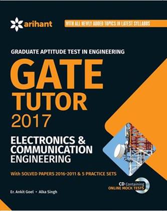 Gate Tutor 2018 Electronics and Communication Engineering (NEW)