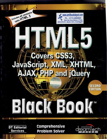 HTML 5 Black Book 2nd Edition (NEW)