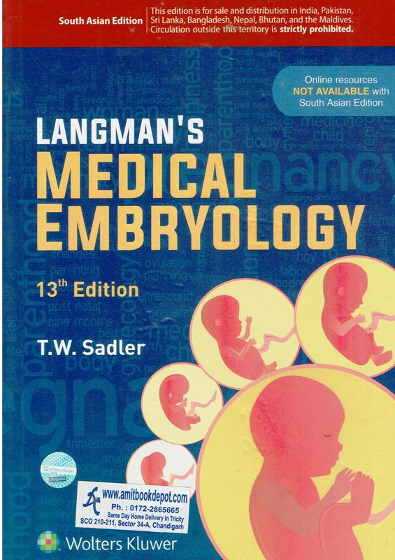 Langmans Medical Embryology (OLD)