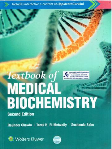 Textbook of Medical Biochemistry