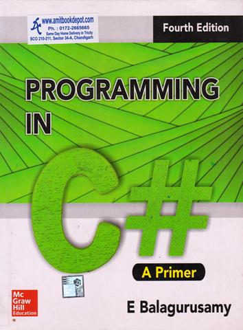 Programming in C#