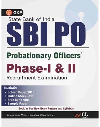 SBI PO Phase 1 & 2 (NEW)