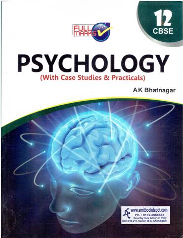 Full Marks Psychology for Class 12th