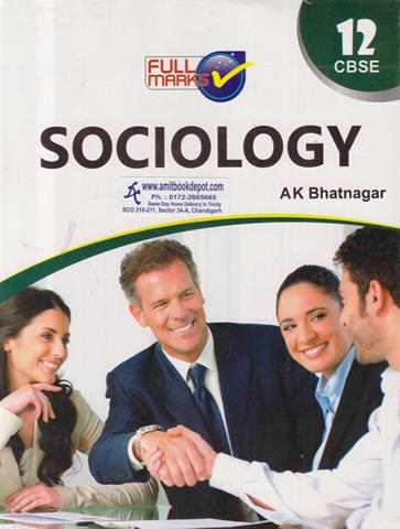 Full Marks Sociology for Class 12th