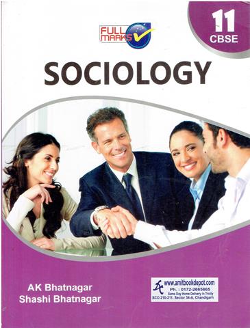 Full Marks Sociology Class 11th