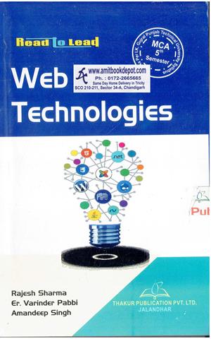 Web Technologies MCA 5th Sem PTU (NEW)