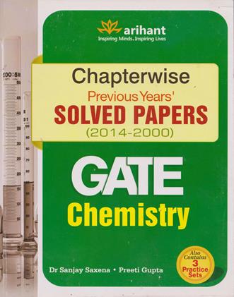 GATE Chapterwise Previous Years Solved Papers (2014-2000) Chemistry (NEW)