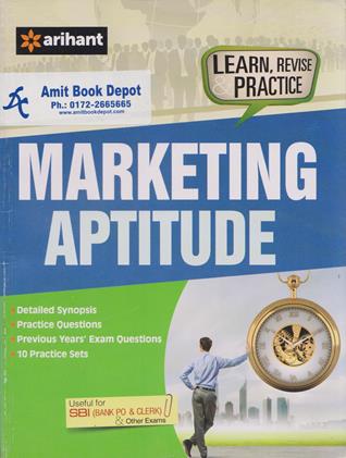 Marketing Aptitude Useful for SBI (Bank PO, Clerk) and Other Exams