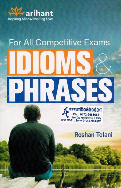 IDIOMS and PHRASES for All Competetive Exams (NEW)