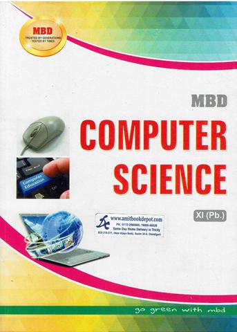 MBD Computer Science for Class 11th PSEB (English Medium)