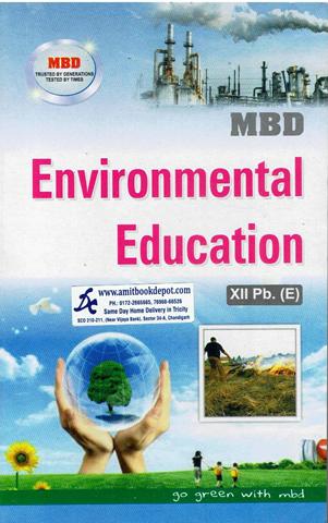 MBD Environmental Education for Class 12th PSEB (English Medium)