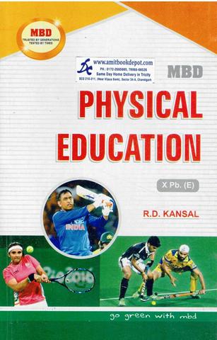 MBD Physical Education for Class 10th PSEB (English Medium)