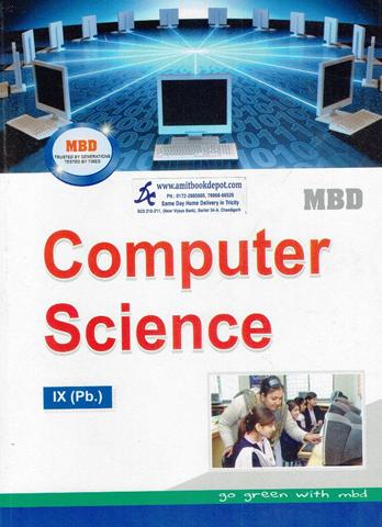 MBD Computer Science for Class 9th PSEB (English Medium)