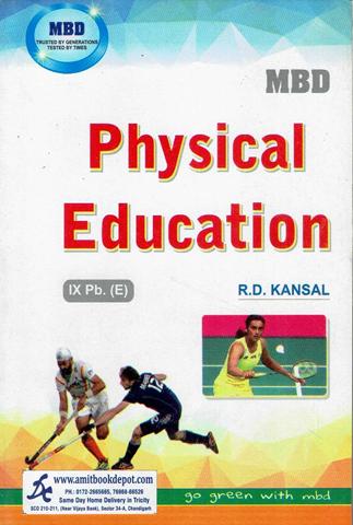 MBD Physical Education for Class 9th PSEB (English Medium)