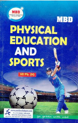 MBD Physical Education and Sports for Class 7th PSEB (Hindi Medium)