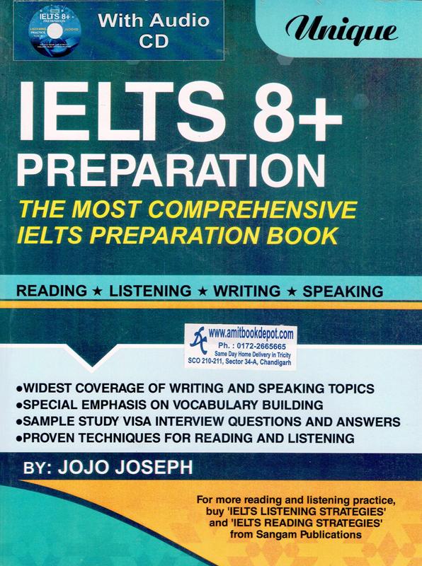 Unique IELTS 8 Plus Preparation Book (NEW)