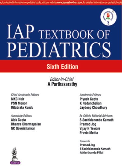 IAP Textbook of Pediatrics 6th Edtion (NEW)