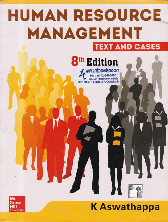 Human Resource Management Text and Cases 8th Edition (NEW)