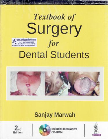 Textbook of Surgery for Dental Students (NEW)