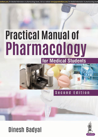 Practical Manual of Pharmacology for Medical Students (NEW)