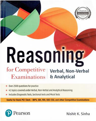 Reasoning (Verbal, Non Verbal and Analytical) for Competitive Examinations (NEW)