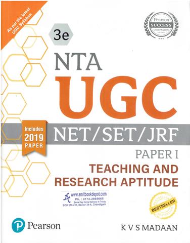 NTA UGC NET, SET and JRF Paper 1 (NEW)