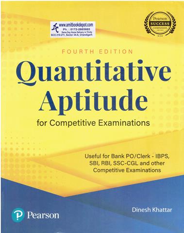 Quantitative Aptitude for Competitive Examinations (NEW)