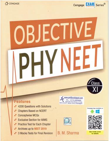 Cengage Objective Phy NEET for Class 11th