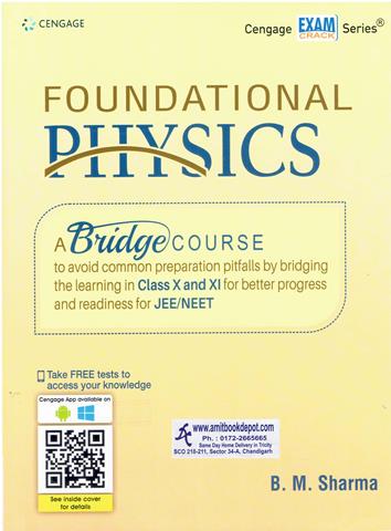 Cengage Foundational Physics