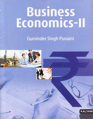 Business Economics 2 for BCom 2nd and BBA 2nd Sem PU (NEW)