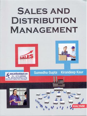 Sales and Distribution Management BBA 5th Semester PU Chandigarh