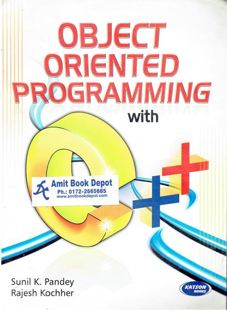 Object Oriented Programming with C++