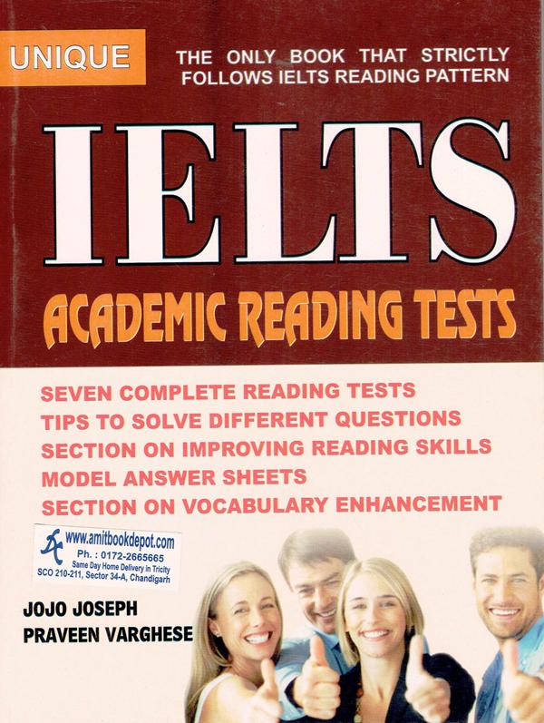 Unique IELTS Academic Reading Tests (NEW)