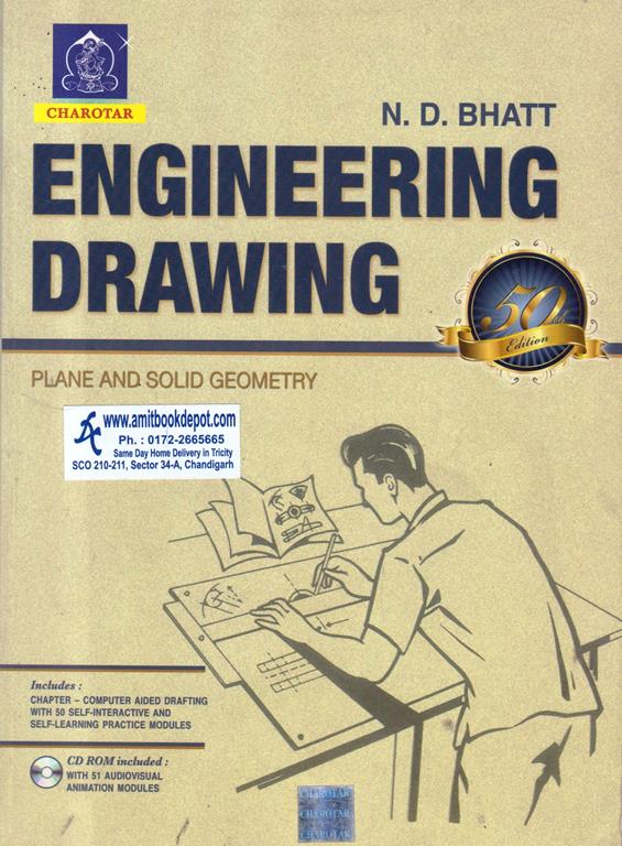 Engineering Drawing Plane And Solid Geometry