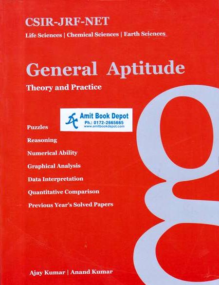 CSIR JRF Net General Aptitude Theory And Practice (NEW)