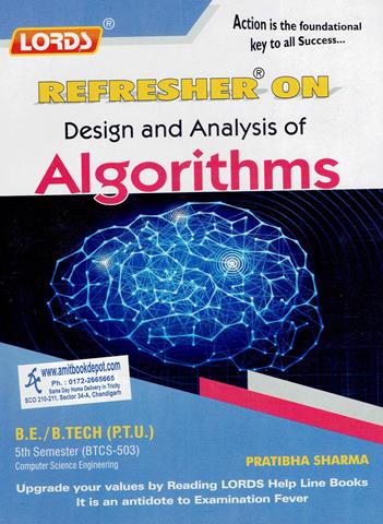 Lords Refresher on Design and Analysis of Alogrithms for BTech 5th Sem PTU (NEW)